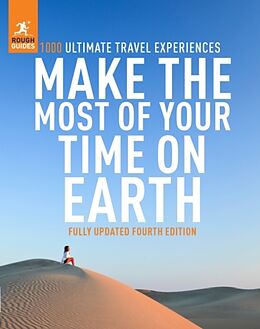 Broschiert Make the Most of Your Time on Earth von Rough Guides