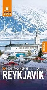 Couverture cartonnée Pocket Rough Guide Reykjavík: Travel Guide with eBook de Rough Guides