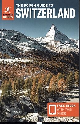 Couverture cartonnée The Rough Guide to Switzerland de Rough Guides, Emma Brown