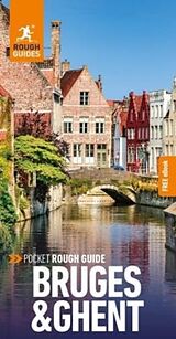 Couverture cartonnée Pocket Rough Guide Bruges & Ghent: Travel Guide with eBook de Rough Guides, Lee Phil