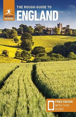 Couverture cartonnée The Rough Guide to England: Travel Guide with eBook de Rough Guides