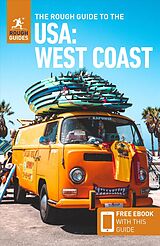 Couverture cartonnée The Rough Guide to the USA: West Coast (Travel Guide with Free eBook) de Rough Guides