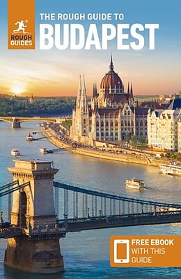 Couverture cartonnée The Rough Guide to Budapest: Travel Guide with eBook de Rough Guides