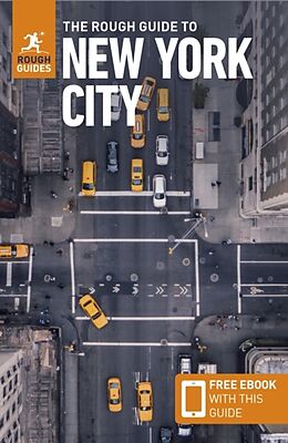 Couverture cartonnée The Rough Guide to New York City: Travel Guide with eBook de Rough Guides