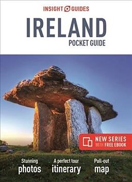 Couverture cartonnée Insight Guides Pocket Ireland (Travel Guide with Free Ebook) de Insight Guides