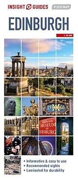 Carte (de géographie) Edinburgh de Insight Guides