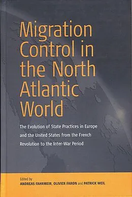 E-Book (pdf) Migration Control in the North-atlantic World von 
