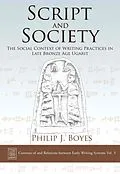 E-Book (epub) Script and Society von Boyes Philip J. Boyes