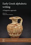 ePUB Early Greek Alphabetic Writing von Elvira Astoreca Natalia Elvira Astoreca