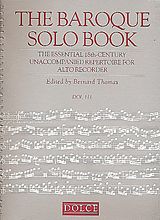 Karl Friedrich Abel Notenblätter The Baroque Solo Book