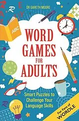 Kartonierter Einband Word Games for Adults von Gareth Moore