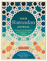 Couverture cartonnée Your Ramadan Journal de Humza Khan