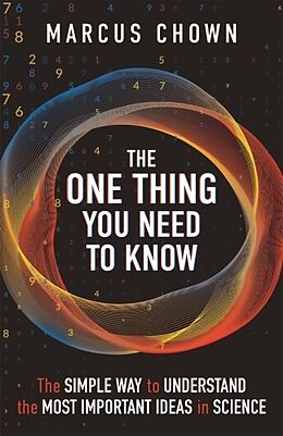 Couverture cartonnée The One Thing You Need to Know de Chown Marcus