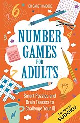 Couverture cartonnée Number Games for Adults de Gareth Moore