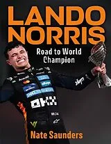 Fester Einband Lando Norris von Nate Saunders
