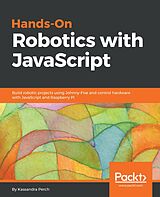 eBook (epub) Hands-On Robotics with JavaScript de Kassandra Perch