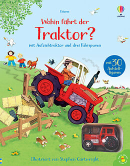 Fester Einband Nina und Jan - Wohin fährt der Traktor? von Gillian Doherty, Heather Amery