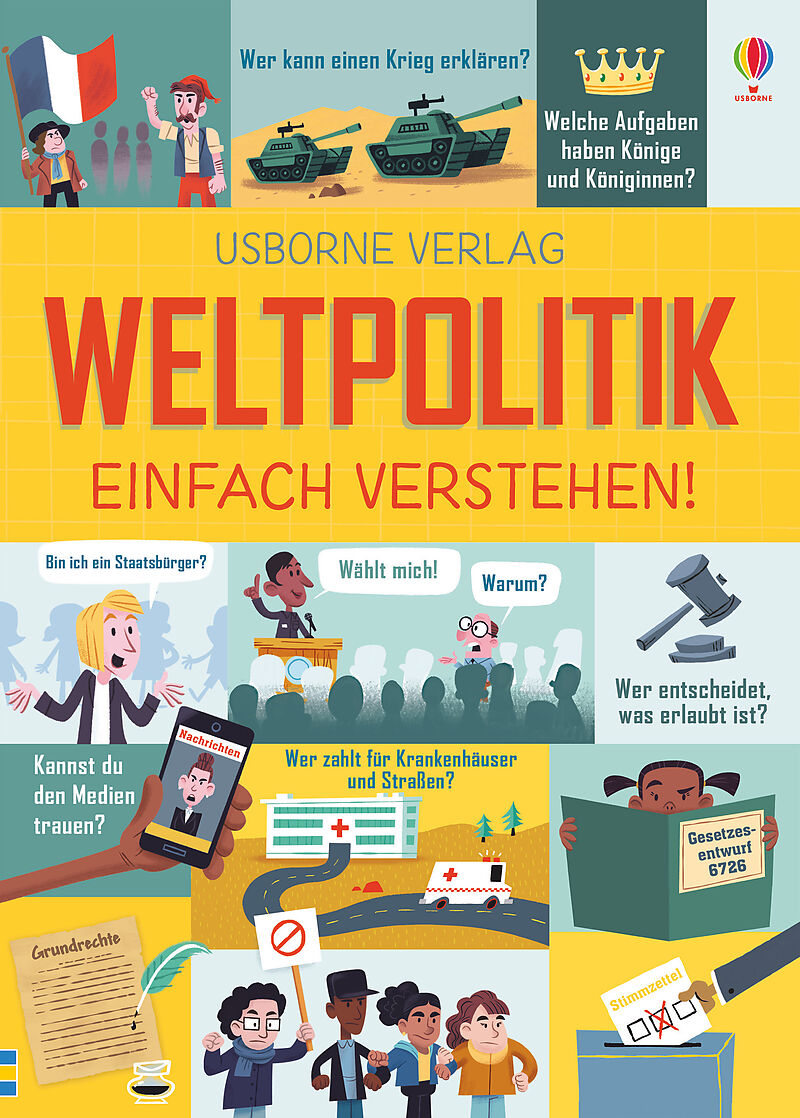 Weltpolitik Einfach Verstehen! - Rosie Hore, Alex Frith, Louie Stowell ...