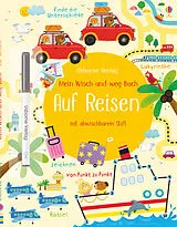 Kartonierter Einband (Kt) Mein Wisch-und-weg-Buch: Auf Reisen von Kirsteen Robson