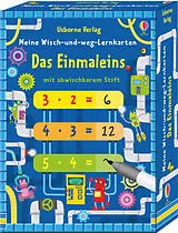Meine Wisch-und-weg-Lernkarten: Das Einmaleins Spiel