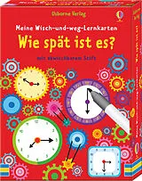 Meine Wisch-und-weg-Lernkarten: Wie spät ist es? Spiel