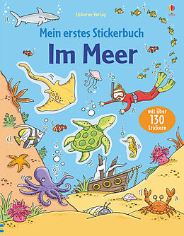 Kartonierter Einband Mein erstes Stickerbuch: Im Meer von Jessica Greenwell