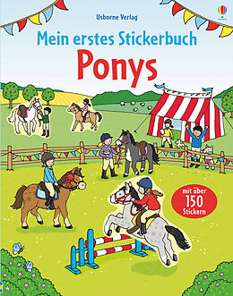 Kartonierter Einband Mein erstes Stickerbuch: Ponys von Fiona Patchett