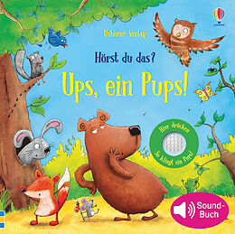 Fester Einband Hörst du das? Ups, ein Pups! von Sam Taplin