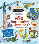 Fester Einband MINT - Wissen gewinnt! Aufklappen und Entdecken: Wie funktioniert denn das? von Rob Lloyd Jones