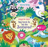 Fester Einband Klänge der Natur: Was hörst du bei den Zootieren? von Sam Taplin