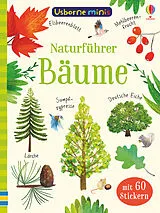 Kartonierter Einband (Kt) Usborne Minis - Naturführer: Bäume von Kirsteen Robson, Sam Smith