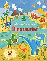 Kartonierter Einband Mein erstes Stickerbuch: Dinosaurier von Hannah Watson