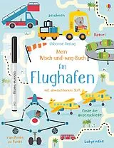 Kartonierter Einband Mein Wisch-und-weg-Buch: Am Flughafen von Kirsteen Robson