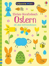 Kartonierter Einband Usborne Minis - Sticker-Kreativbuch: Ostern von Sam Smith