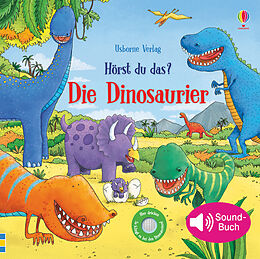 Fester Einband Hörst du das? Die Dinosaurier von Sam Taplin