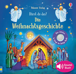 Fester Einband Hörst du das? Die Weihnachtsgeschichte von Felicity Brooks