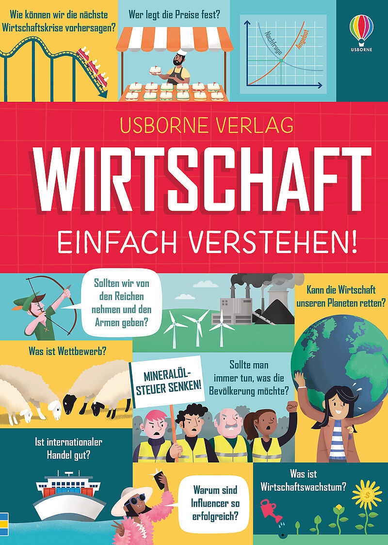 Wirtschaft - Einfach Verstehen! - Andrew Prentice - Buch Kaufen | Ex Libris