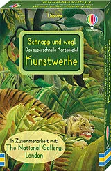 Schnapp und weg! Das superschnelle Kartenspiel: Kunstwerke Spiel