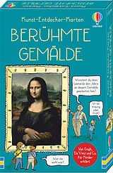 Kunst-Entdecker-Karten: Berühmte Gemälde Spiel
