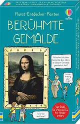 Kunst-Entdecker-Karten: Berühmte Gemälde Spiel