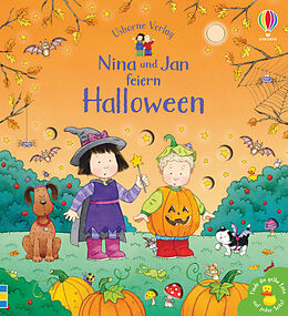 Pappband Nina und Jan feiern Halloween von Sam Taplin