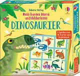 Mein buntes Memo und Bilderlotto: Dinosaurier Spiel