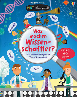 Fester Einband MINT - Wissen gewinnt! Was machen Wissenschaftler? von Katie Daynes