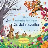 Fester Einband Mein erstes Pop-up-Buch: Die Jahreszeiten von Anna Milbourne