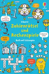 Kartonierter Einband (Kt) Zahlenrätsel und Rechenspiele von Phillip Clarke