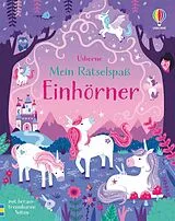 Kartonierter Einband Mein Rätselspaß: Einhörner von Kate Nolan