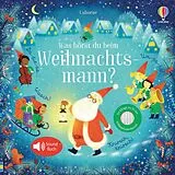 Fester Einband Was hörst du beim Weihnachtsmann? von Sam Taplin