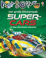 Kartonierter Einband (Kt) Der große Stickerspaß: Supercars von Simon Tudhope