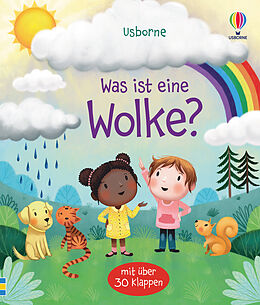 Fester Einband Was ist eine Wolke? von Katie Daynes