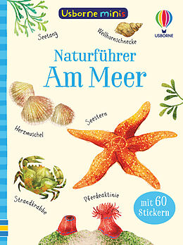 Kartonierter Einband Usborne Minis Naturführer: Am Meer von Sam Smith